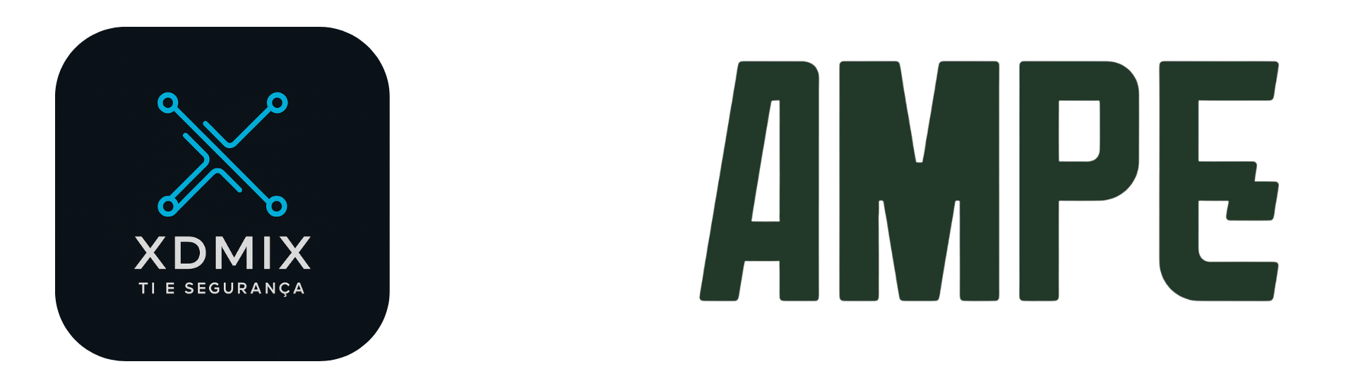 Logo XDMIX e AMPE